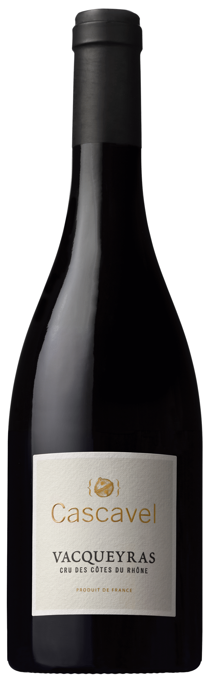 Bouteille vin rouge Cascavel Vacqueyras